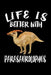 Life Is Better With Parasaurolophus: Animal Nature Collection by Marko Marcus