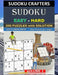SUDOKU Easy - Hard - 200 PUZZLES WITH SOLUTION: Volume 2 by Sudoku Crafters