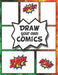 DRAW your own COMICS: Create your own Comics and Cartoons by Pink Hippo Publishing