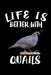 Life Is Better With Quails: Animal Nature Collection by Marko Marcus