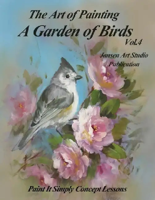 Garden of Birds Volume 4 by Jansen Art Studio