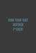 Own Your Hike Mother F*cker! by Ray Zins