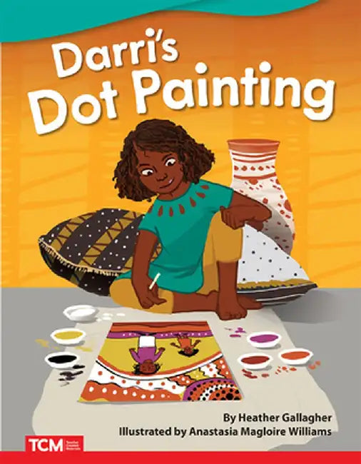 Darri's Dot Painting by Heather Gallagher