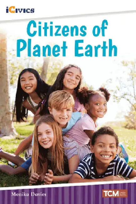 Citizens of Planet Earth by Monika Davies