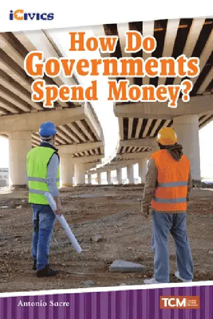 How Do Governments Spend Money? by Antonio Sacre