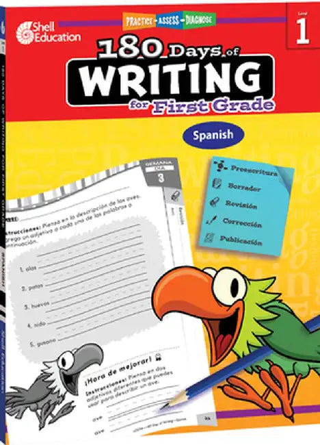 180 Days of Writing for First Grade (Spanish): Practice, Assess, Diagnose by Jodene Lynn Smith