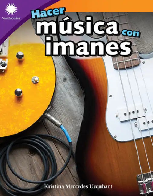 Hacer música con imanes by Mercedes Urquhart, Kristina