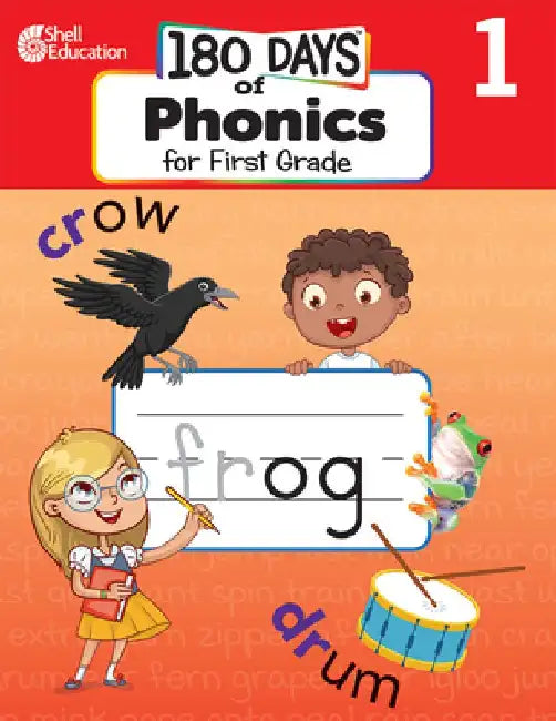 180 Days(tm) Phonics for First Grade: Practice, Assess, Diagnose by Jodene Smith