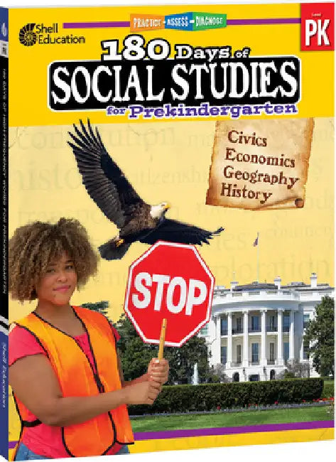 180 Days(tm) Social Studies for Prekindergarten: Practice, Assess, Diagnose by Mellinger, Darcy