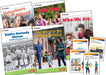 Icivics Grade 1: Community & Social Awareness 5-Book Set + Game Cards [With Cards] by Multiple Authors