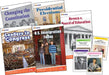Icivics Grade 5: Leadership & Responsibility 5-Book Set + Game Cards by Multiple Authors
