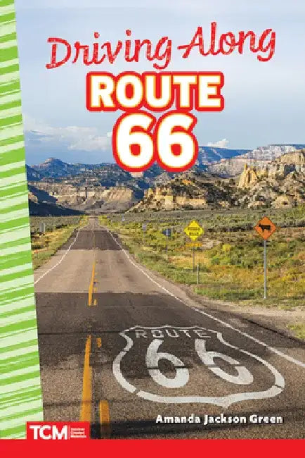 Driving Along Route 66 by Amanda Jackson Green