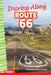 Driving Along Route 66 by Amanda Jackson Green