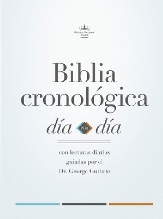 Rvr 1960 Biblia Cronológica, Día Por Día, Tapa Dura by B&h Español Editorial
