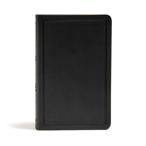 KJV Deluxe Gift Bible, Black Leathertouch by Holman Bible Publishers