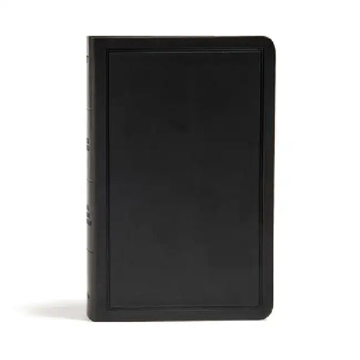 KJV Deluxe Gift Bible, Black Leathertouch by Holman Bible Publishers