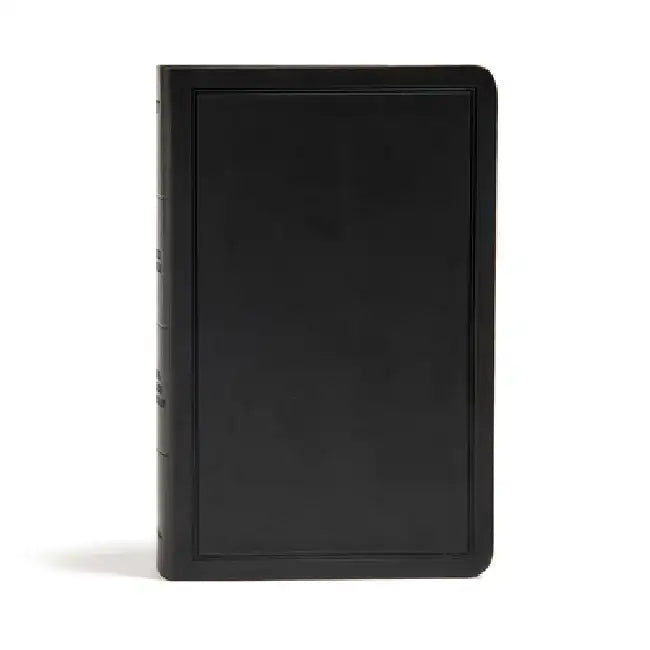 KJV Deluxe Gift Bible, Black Leathertouch by Holman Bible Publishers