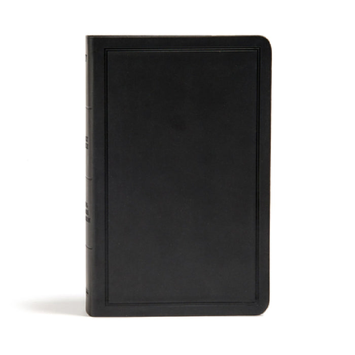KJV Deluxe Gift Bible, Black Leathertouch by Holman Bible Publishers
