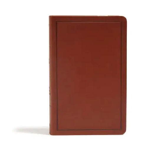KJV Deluxe Gift Bible, Brown Leathertouch by Holman Bible Publishers