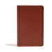 KJV Deluxe Gift Bible, Brown Leathertouch by Holman Bible Publishers