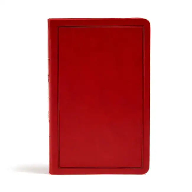 KJV Deluxe Gift Bible, Burgundy Leathertouch by Holman Bible Publishers