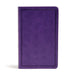 KJV Deluxe Gift Bible, Purple Leathertouch by Holman Bible Publishers