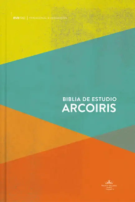 Rvr 1960 Biblia de Estudio Arco Iris, Multicolor Tapa Dura by B&h Espanol Editorial