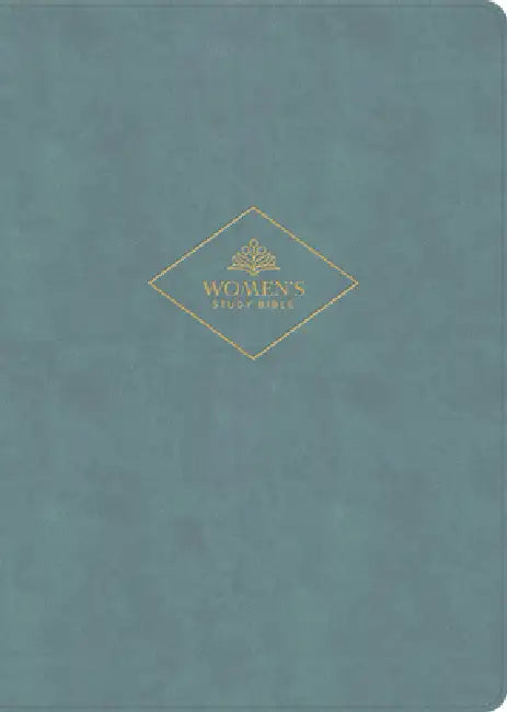 CSB Women's Study Bible, Earthen Teal Suedesoft Leathertouch by Stefana Dan Laing, Csb Bibles by Holman