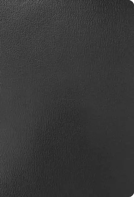KJV Super Giant Print Reference Bible, Black Imitation Leather by Holman Bible Staff