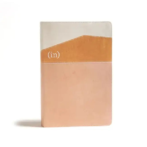 CSB (In)Courage Devotional Bible, Desert/Mustard/Alabaster Leathertouch by (in)Courage