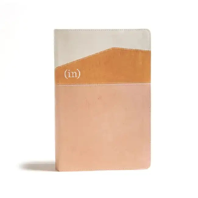 CSB (In)Courage Devotional Bible, Desert/Mustard/Alabaster Leathertouch by (in)Courage
