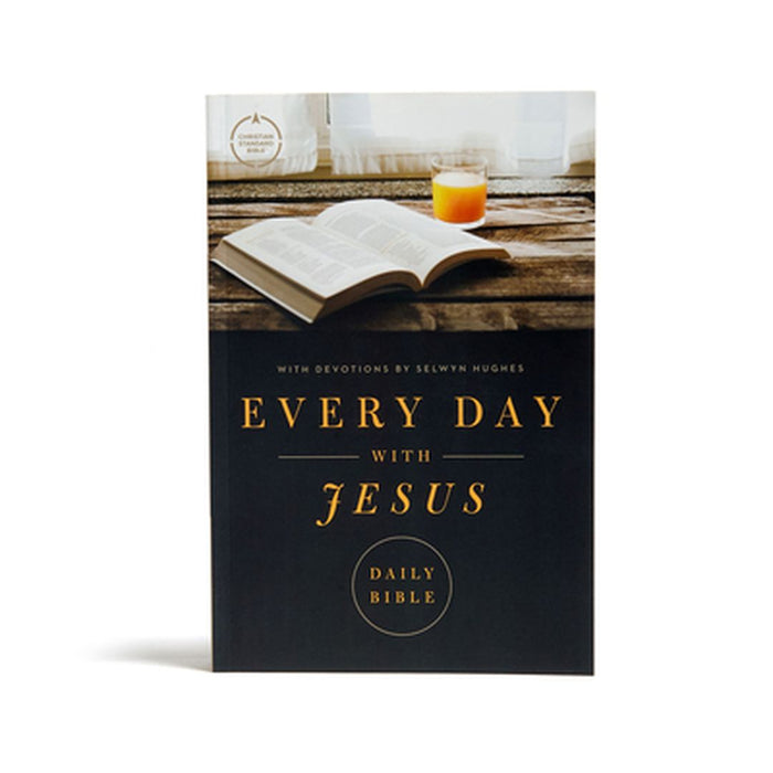 CSB Every Day with Jesus Daily Bible, Trade Paper Edition by Csb Bibles by Holman