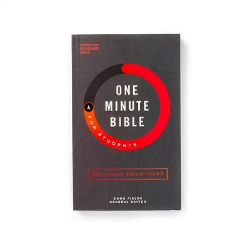 CSB One-Minute Bible for Students: 365 Daily Devotions by Doug Fields