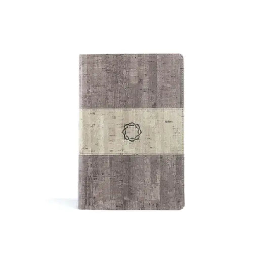 KJV Essential Teen Study Bible, Weathered Grey Leathertouch by Holman Bible Publishers