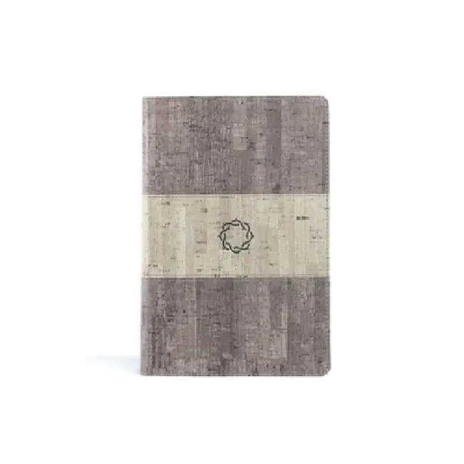 KJV Essential Teen Study Bible, Weathered Grey Leathertouch by Holman Bible Publishers