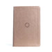 KJV Essential Teen Study Bible, Rose Gold Leathertouch by Holman Bible Staff