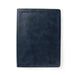 CSB E3 Discipleship Bible, Navy Leathertouch by Fellowship of Christian Athletes