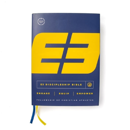CSB E3 Discipleship Bible, Hardcover, Jacketed by Fellowship of Christian Athletes, Csb Bibles by Holman