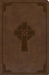 KJV Large Print Personal Size Reference Bible, Brown Celtic Cross Leathertouch by Holman Bible Publishers