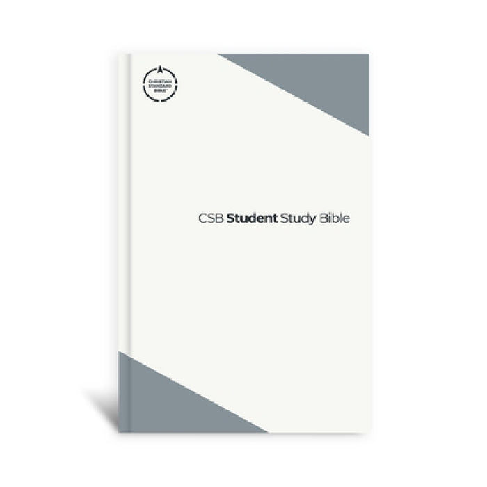 CSB Student Study Bible, Slate Hardcover by Csb Bibles by Holman