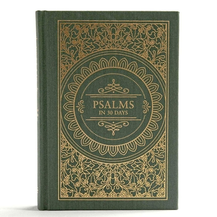 Psalms in 30 Days: CSB Edition by Trevin Wax