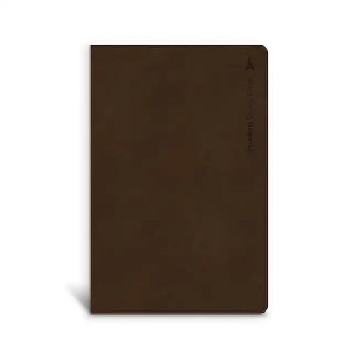 CSB Student Study Bible, Brown Leathertouch by Csb Bibles by Holman