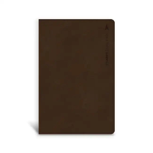 CSB Student Study Bible, Brown Leathertouch by Csb Bibles by Holman