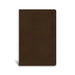 CSB Student Study Bible, Brown Leathertouch by Csb Bibles by Holman