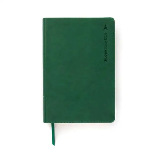 CSB Student Study Bible, Emerald Leathertouch by Csb Bibles by Holman