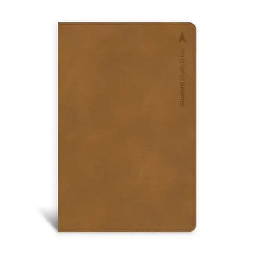 CSB Student Study Bible, Ginger Leathertouch by Csb Bibles by Holman