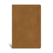 CSB Student Study Bible, Ginger Leathertouch by Csb Bibles by Holman