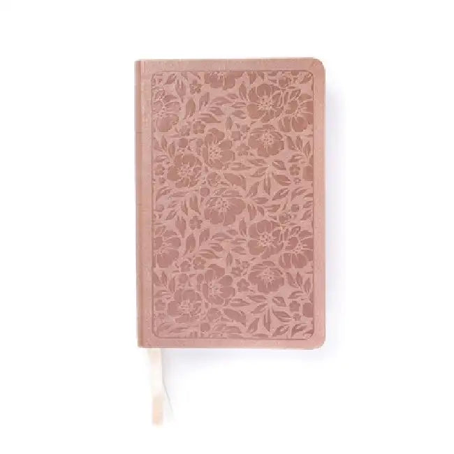 KJV Personal Size Bible, Rose Gold Leathertouch by Holman Bible Publishers