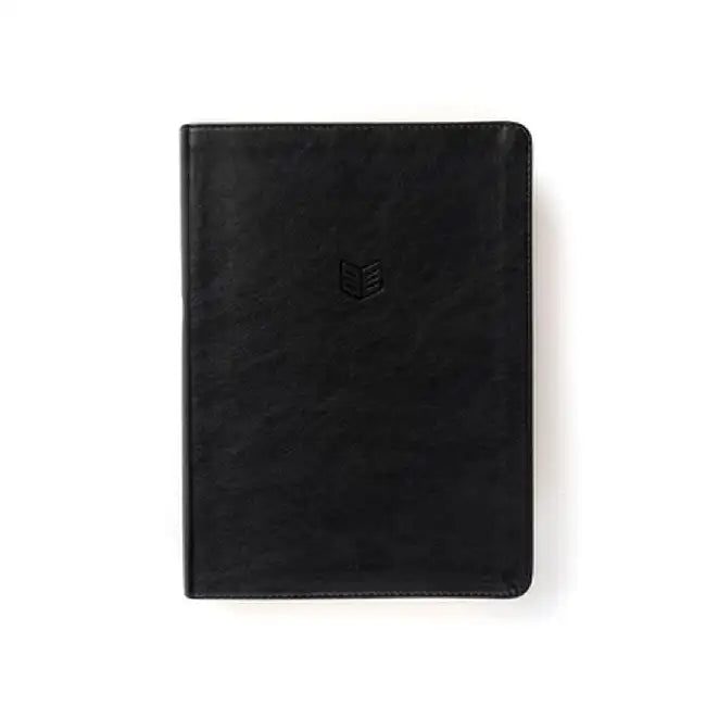 CSB She Reads Truth Bible, Black Leathertouch by Csb Bibles by Holman