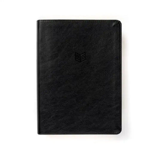 CSB She Reads Truth Bible, Black Leathertouch, Indexed by Raechel Myers